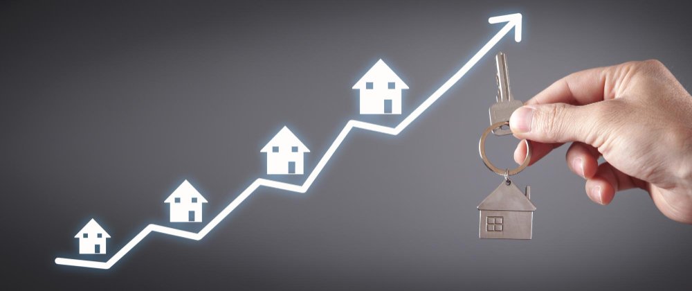 gráfico inmobiliario crecimiento del mercado inmobiliario